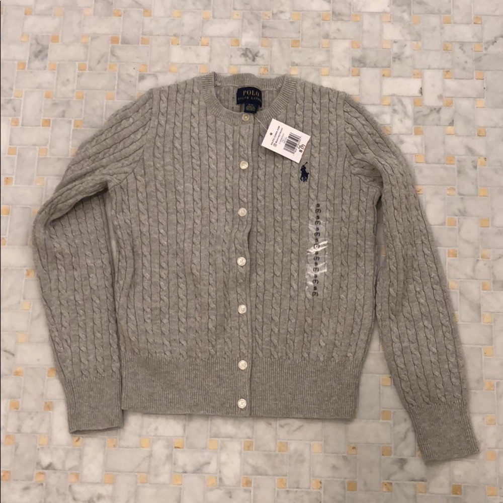 Polo Ralph Lauren cardigan NWT 7